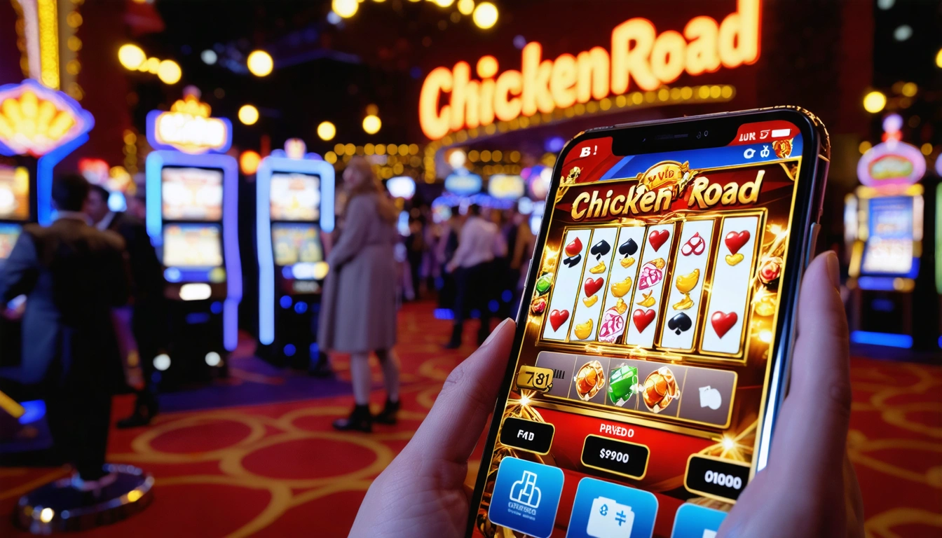 mobile app Chicken Road